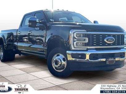 New 2025 Ford F350 Lariat w/ Lariat Ultimate Package