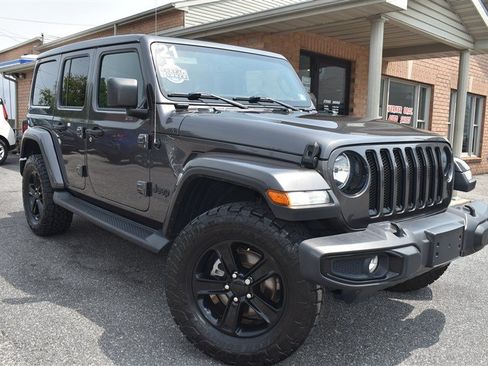 Used 2021 Jeep Wrangler Unlimited Sahara AWD/4WD image 1