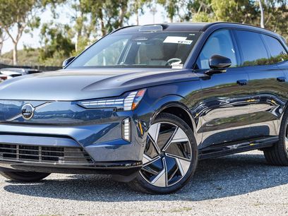 New 2025 Volvo EX90 Ultra