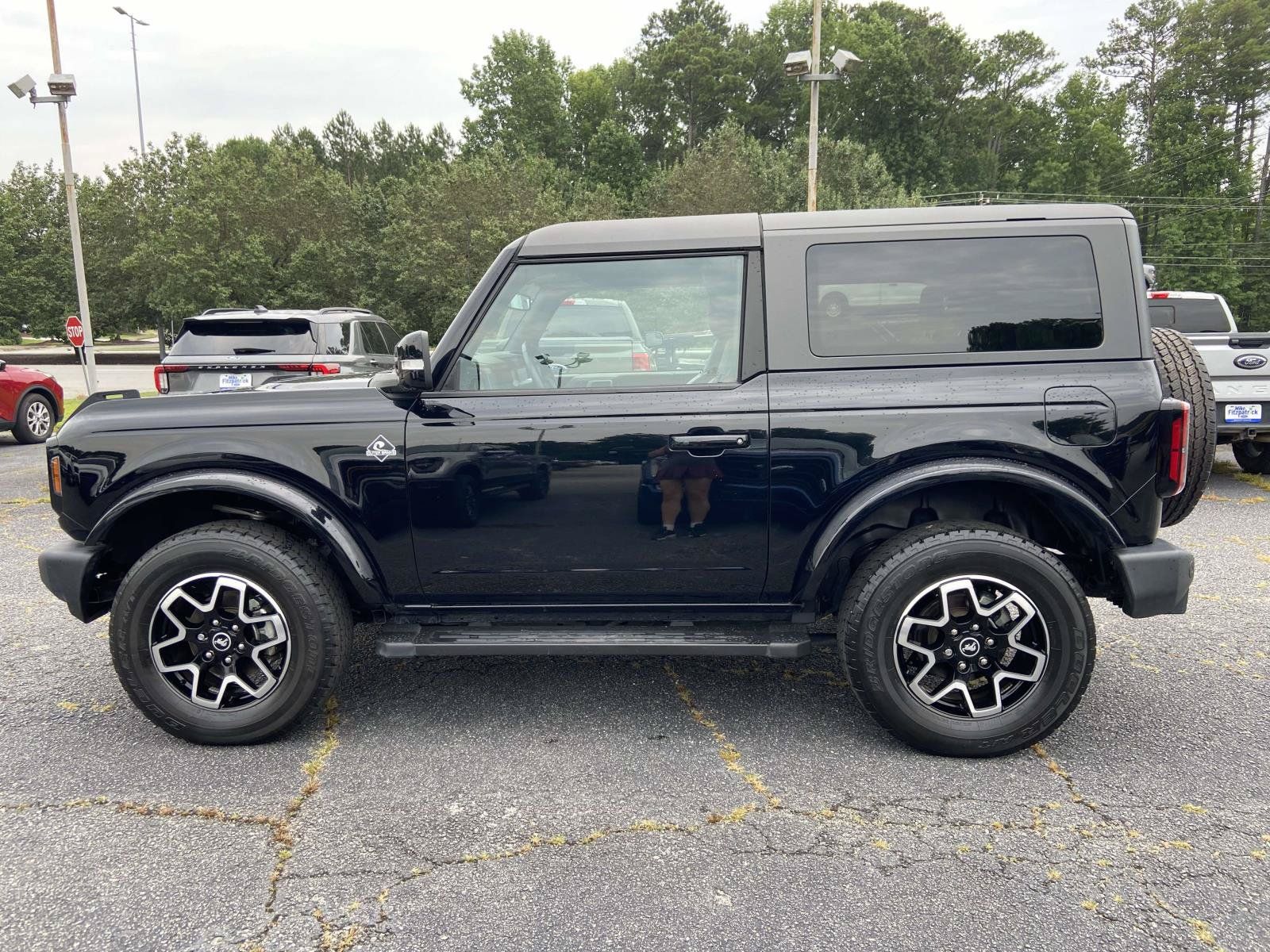 Used 2023 Ford Bronco Outer Banks AWD/4WD image 6