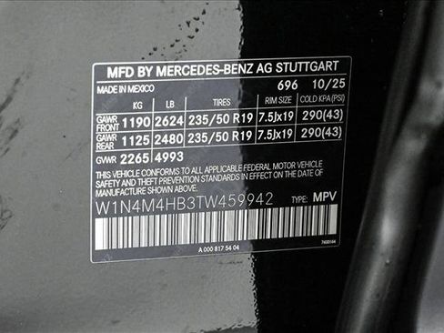 New 2026 Mercedes-Benz GLB 250 4MATIC image 27