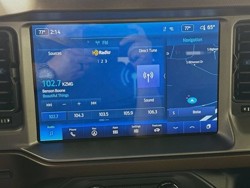 Used 2022 Ford Bronco Outer Banks AWD/4WD image 16