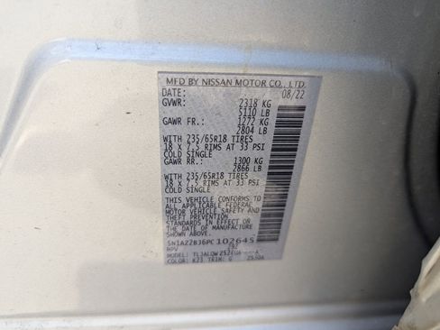 Used 2023 Nissan Murano SV FWD image 12