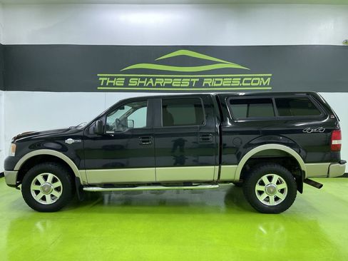 Used 2007 Ford F150 4x4 SuperCrew image 6