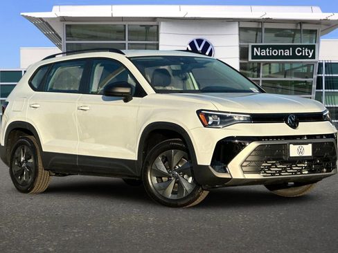 New 2026 Volkswagen Taos S FWD image 2