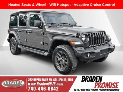 Used 2024 Jeep Wrangler Unlimited Sport