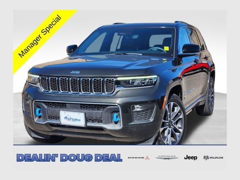 Used 2024 Jeep Grand Cherokee Overland AWD/4WD image 1