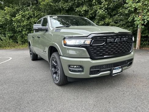 Used 2025 RAM 1500 Big Horn AWD/4WD image 2