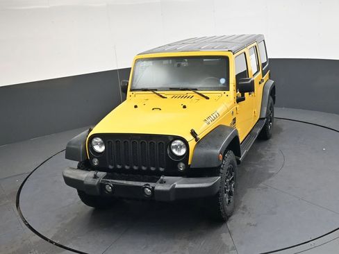 Used 2015 Jeep Wrangler Unlimited Sport image 40