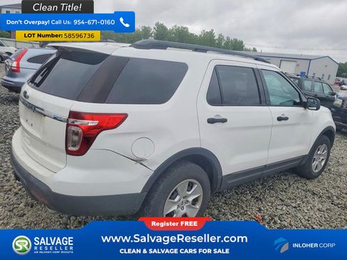 Used 2013 Ford Explorer FWD w/ Class III Trailer Tow Pkg image 4