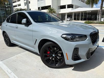 Certified 2024 BMW X4 xDrive30i w/ M Sport Package