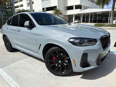 Certified 2024 BMW X4 xDrive30i w/ M Sport Package AWD/4WD image 1