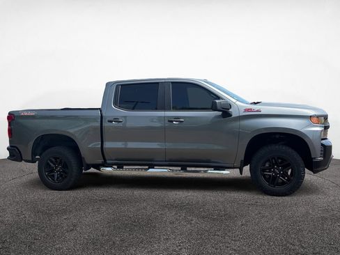 Used 2021 Chevrolet Silverado 1500 Custom Trail Boss AWD/4WD image 4