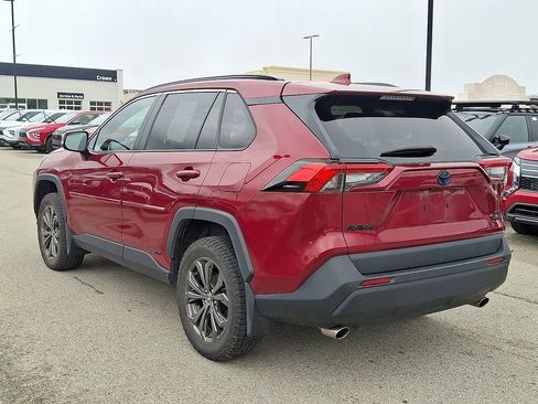 Used 2023 Toyota RAV4 XLE Premium AWD/4WD image 4