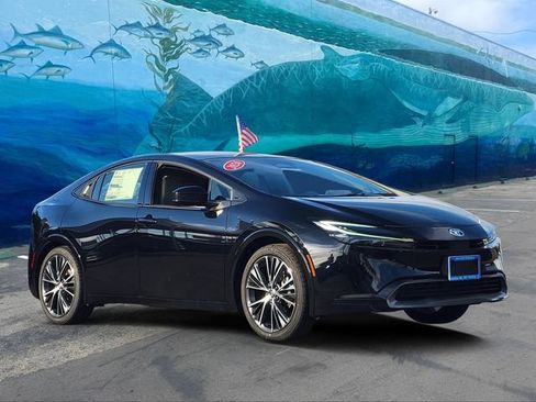 New 2026 Toyota Prius Limited w/ Limited Premium Package FWD image 1