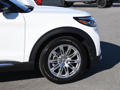New 2026 Ford Explorer Platinum