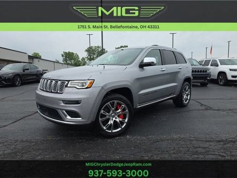 Used 2020 Jeep Grand Cherokee Summit AWD/4WD image 1