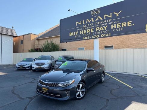 Used 2018 Kia Optima SX FWD image 59
