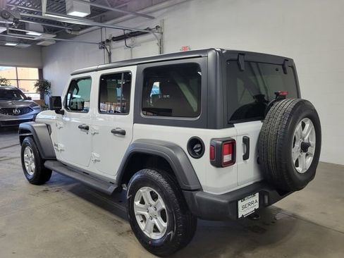 Used 2021 Jeep Wrangler Unlimited Sport image 6