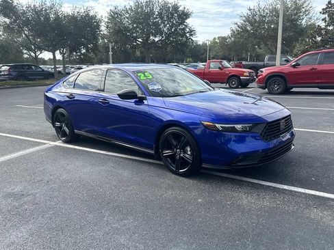 Certified 2025 Honda Accord Sport image 2