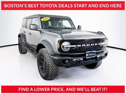 Used 2023 Ford Bronco Wildtrak