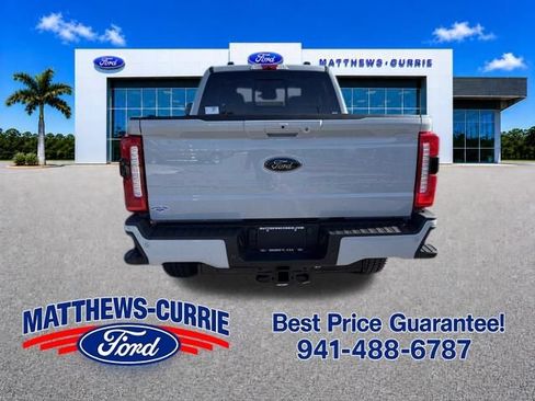 New 2026 Ford F250 Lariat w/ Black Appearance Package AWD/4WD image 5