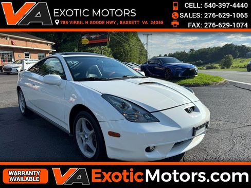 Used 2000 Toyota Celica GT-S image 1
