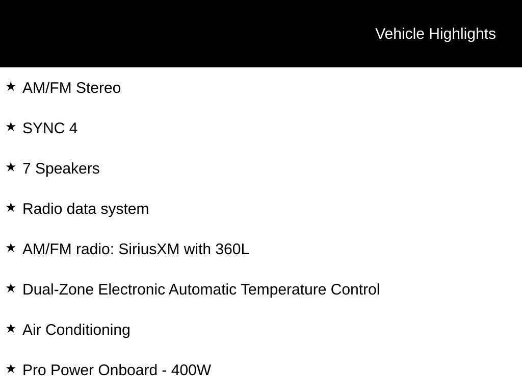 New 2026 Ford Bronco Big Bend AWD/4WD image 15