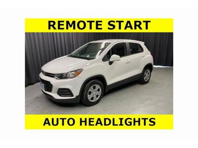 Used 2018 Chevrolet Trax LS