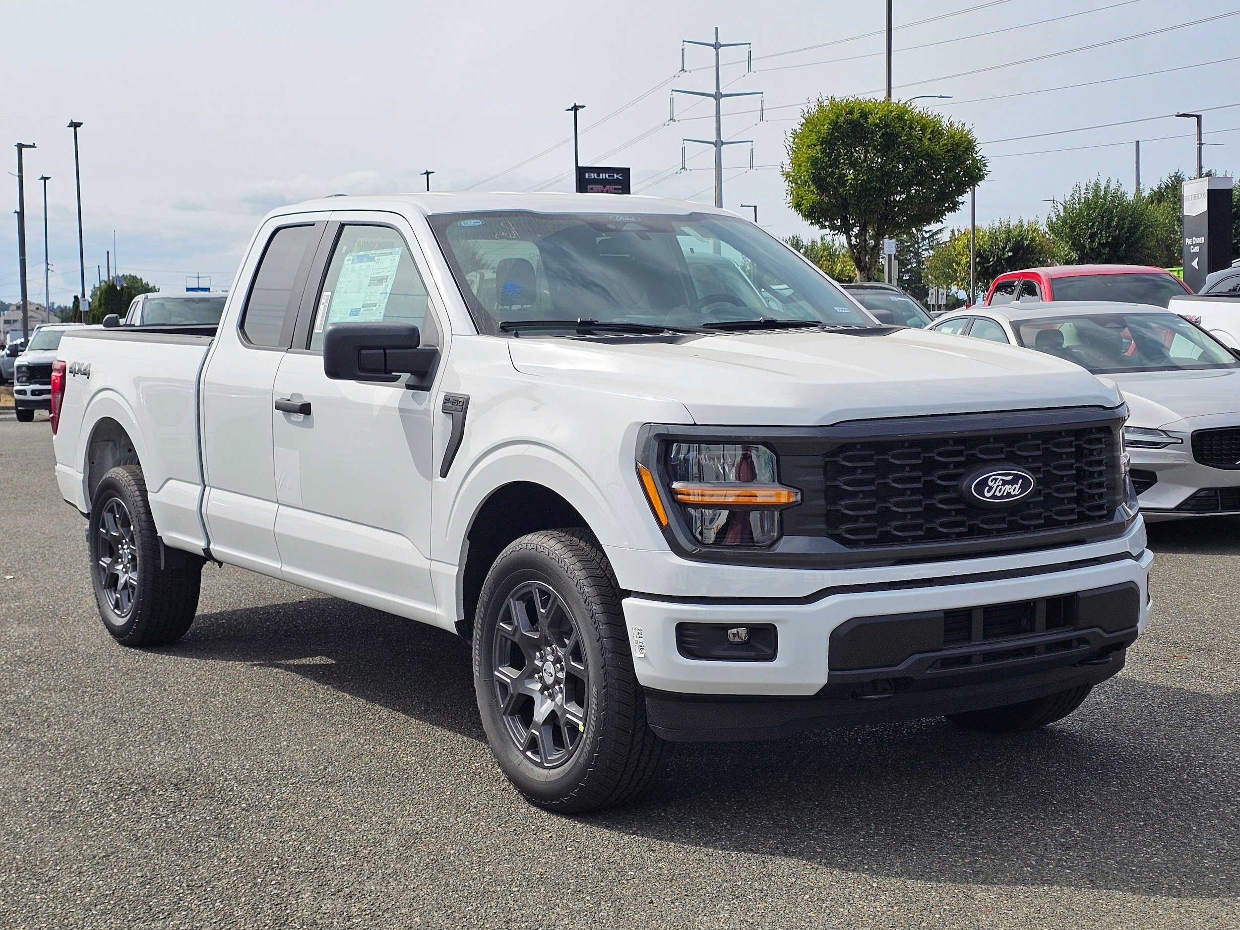 New 2026 Ford F150 STX w/ Equipment Group 200A AWD/4WD image 3