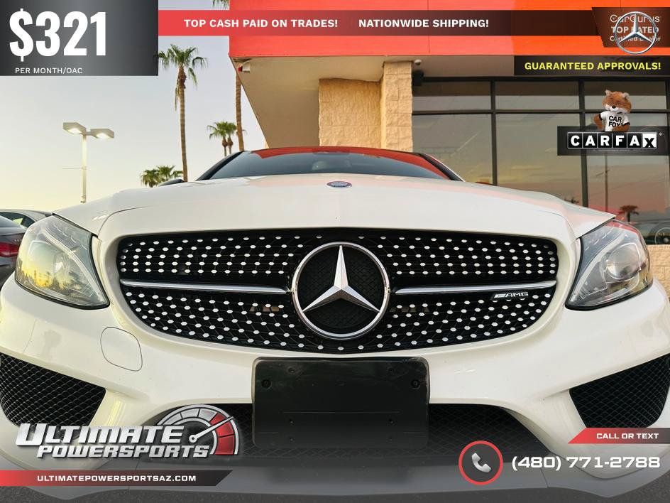 Used 2017 Mercedes-Benz C 43 AMG 4MATIC Sedan image 41