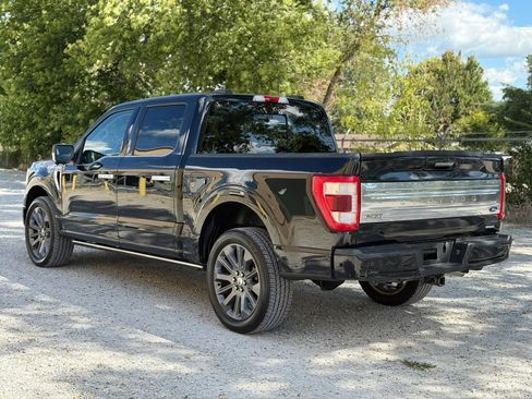 Used 2022 Ford F150 Limited AWD/4WD image 7
