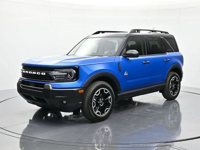 New 2026 Ford Bronco Sport Outer Banks