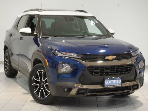 Certified 2023 Chevrolet TrailBlazer ACTIV w/ Sun and Liftgate Package image 5