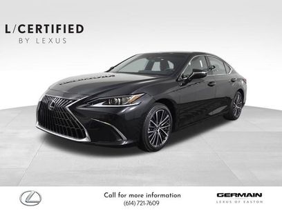 Certified 2023 Lexus ES 350 w/ Premium Package