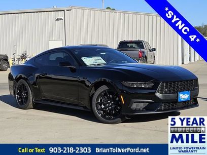 New 2025 Ford Mustang Coupe