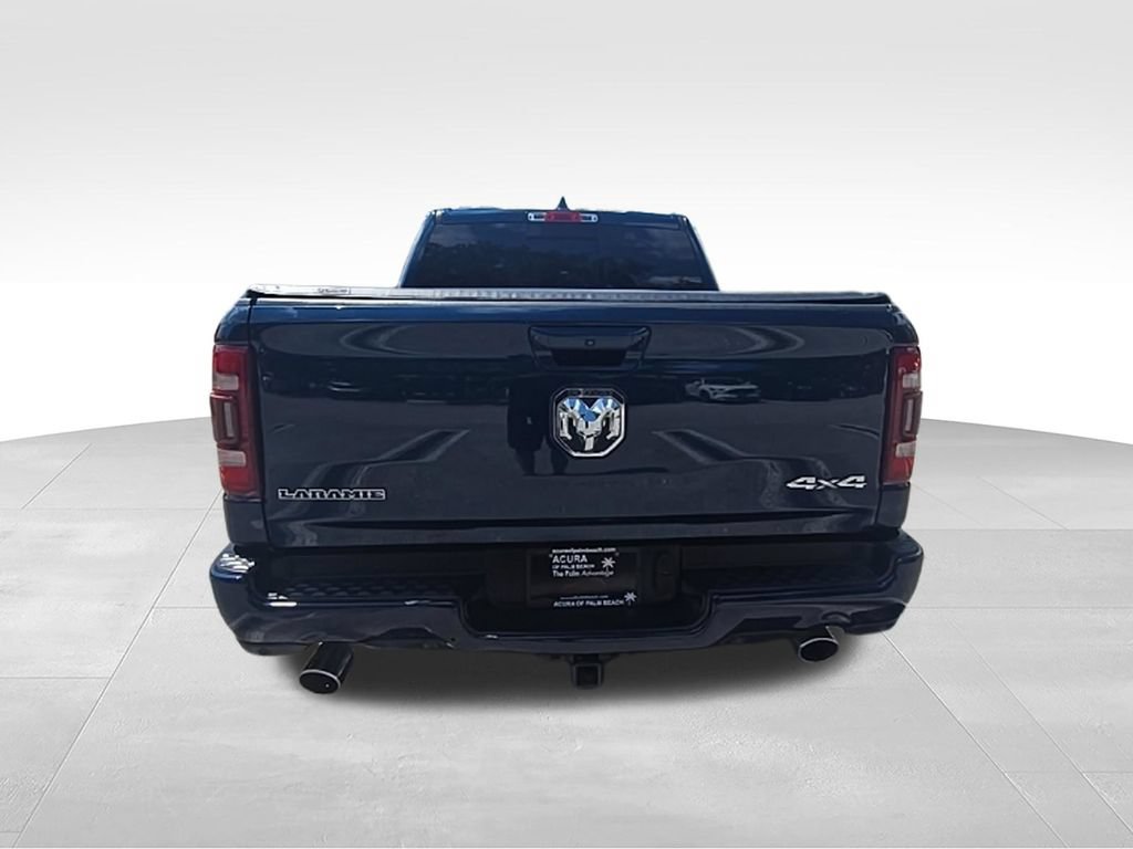 Used 2022 RAM 1500 Laramie w/ Sport Appearance Package AWD/4WD image 4