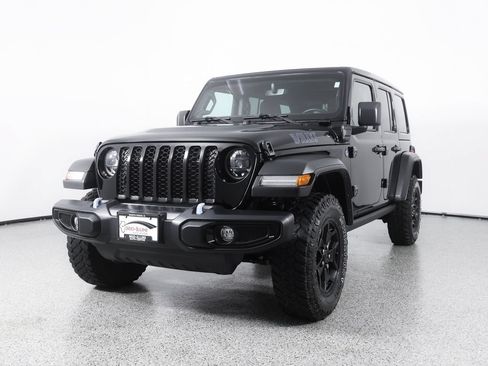 Used 2023 Jeep Wrangler Unlimited w/ Sun & Screen Package AWD/4WD image 3