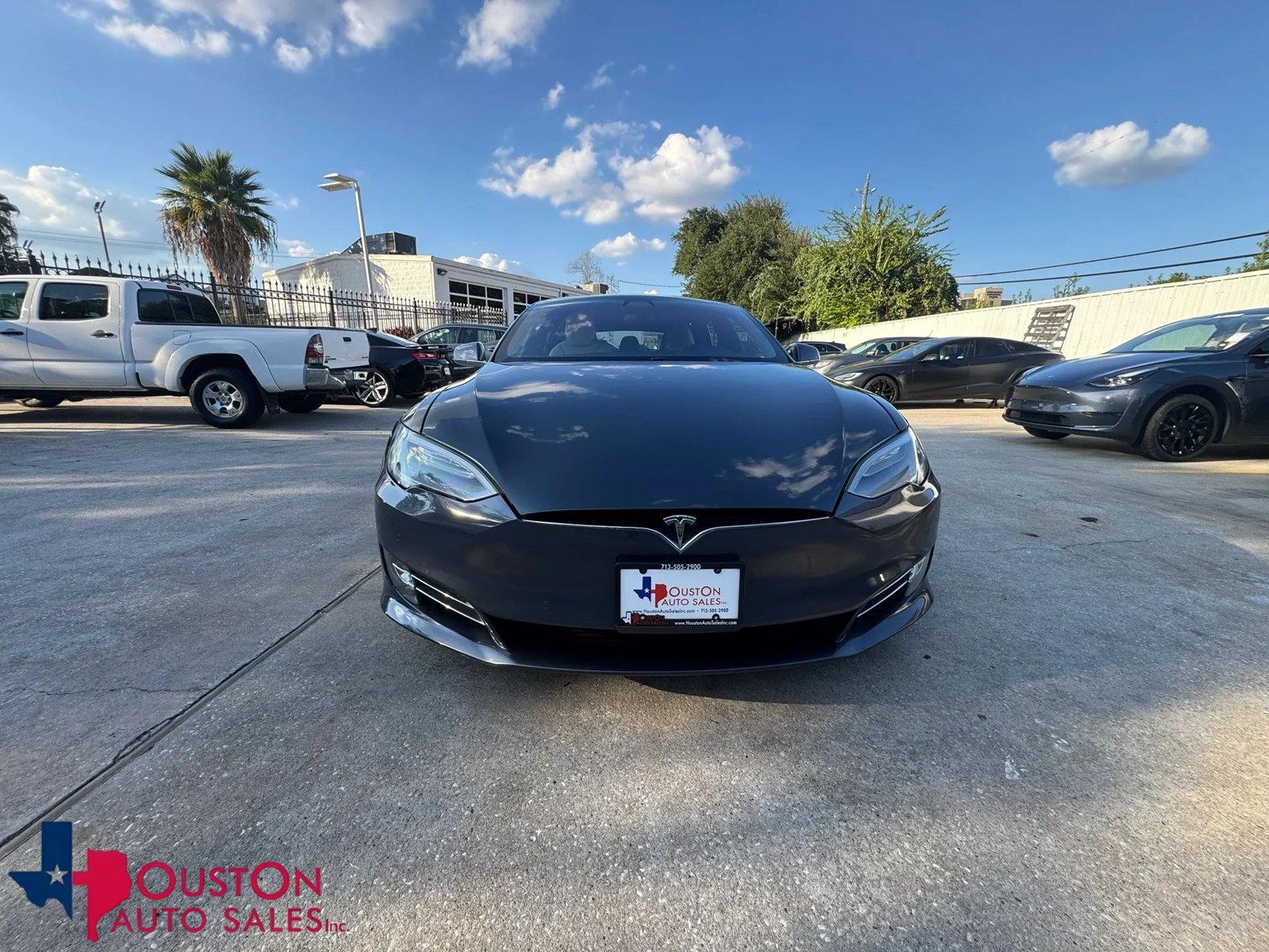 Used 2020 Tesla Model S Long Range Plus AWD/4WD image 1