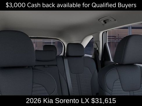 New 2026 Kia Sorento LX FWD image 27