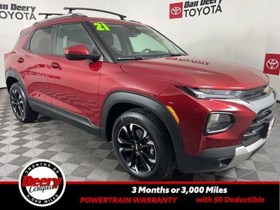 Used 2021 Chevrolet TrailBlazer LT w/ Convenience Package