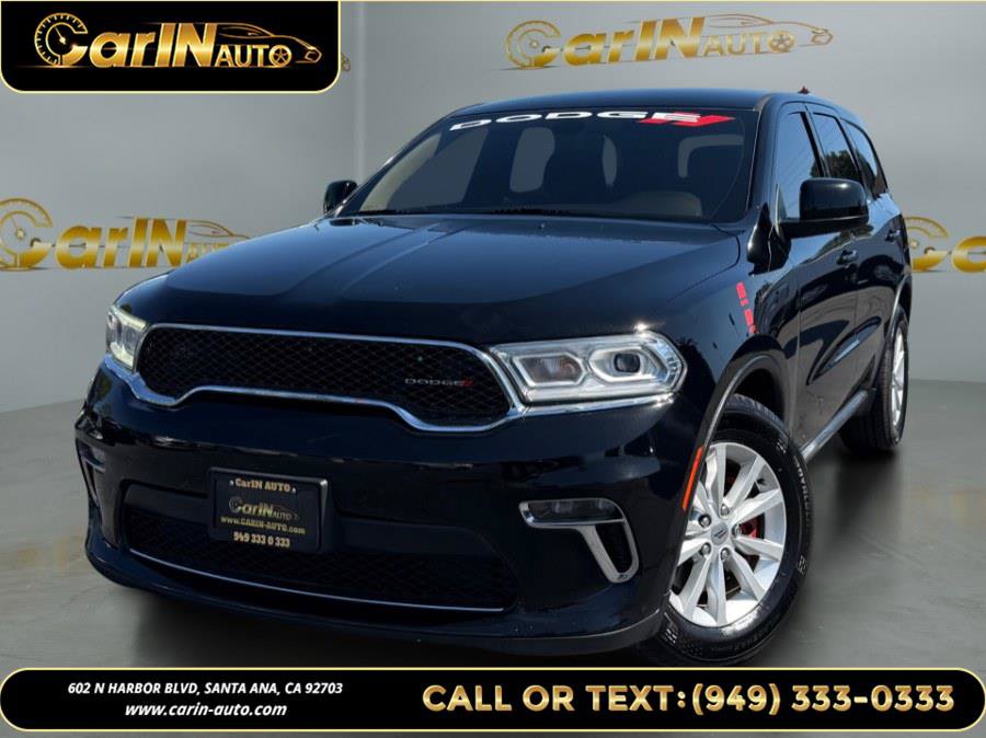 Used 2021 Dodge Durango SXT w/ 3rd Row Seating Group RWD image 1