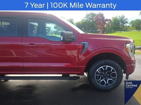 Used 2022 Ford F150 XLT w/ Equipment Group 302A High AWD/4WD image 6