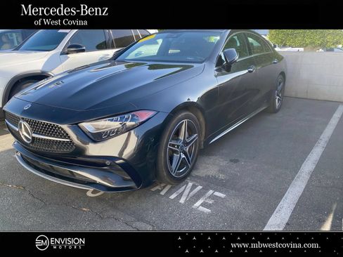 Used 2023 Mercedes-Benz CLS 450 4MATIC image 1