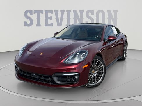 Used 2023 Porsche Panamera 4 Platinum Edition AWD/4WD image 1