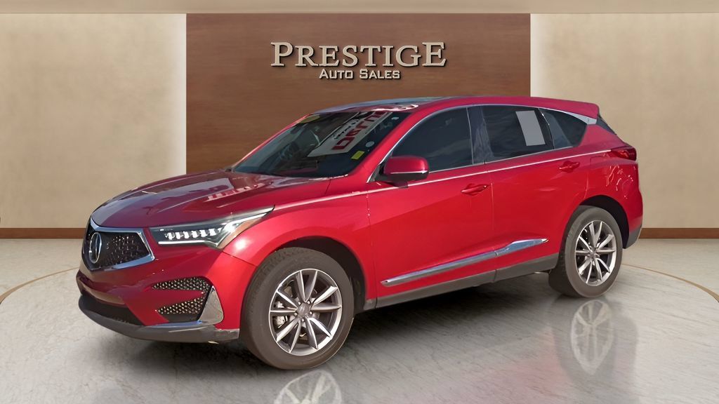 Used 2020 Acura RDX w/ Technology Package FWD image 39