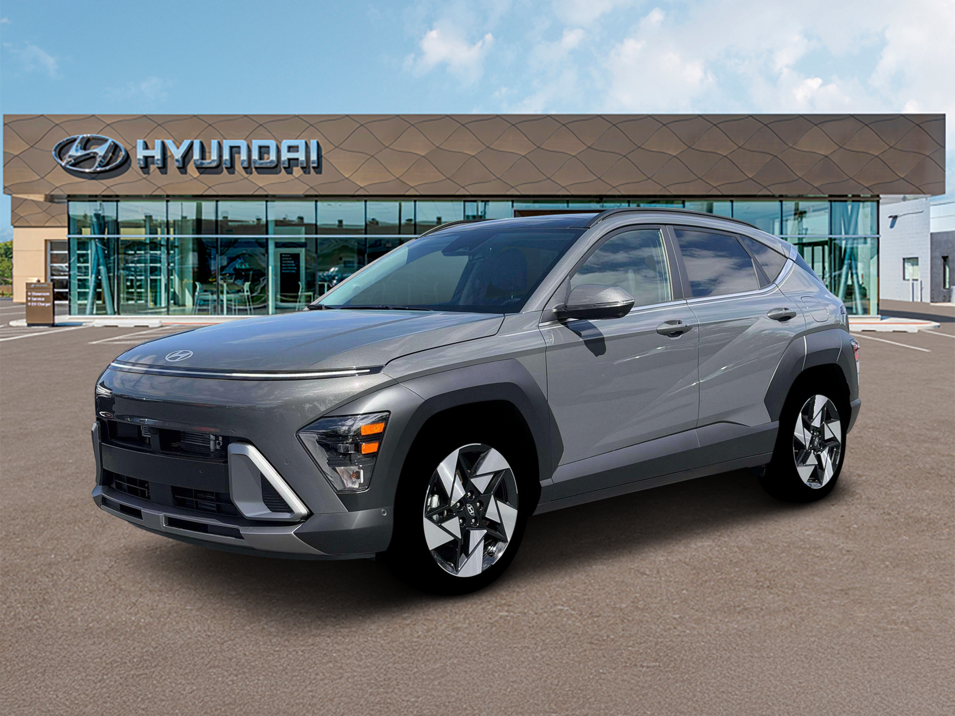 New 2026 Hyundai Kona Limited AWD/4WD image 2
