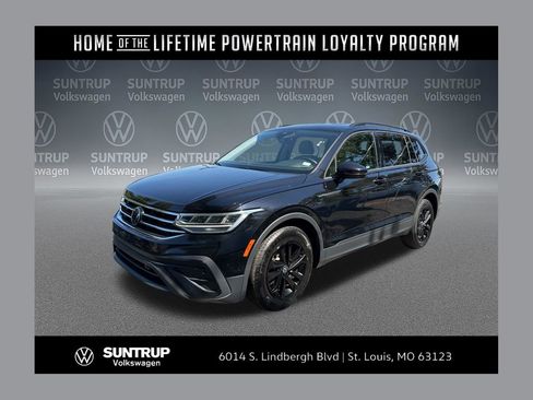 Used 2024 Volkswagen Tiguan S FWD image 1