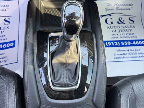 Used 2017 Nissan Rogue SL w/ SL Premium Package image 12