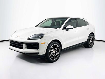 New 2025 Porsche Cayenne Coupe